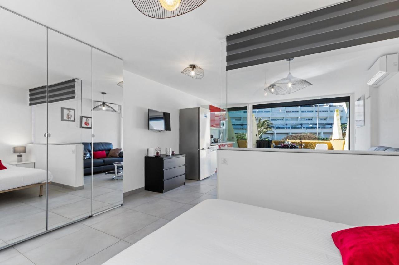 Village Naturiste R4N - Le Rocca V Heliopolis Luxe Agde Exterior foto