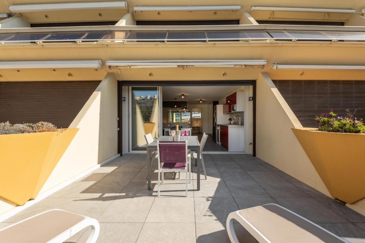 Village Naturiste R4N - Le Rocca V Heliopolis Luxe Agde Exterior foto